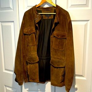Men's suedes jacket XL